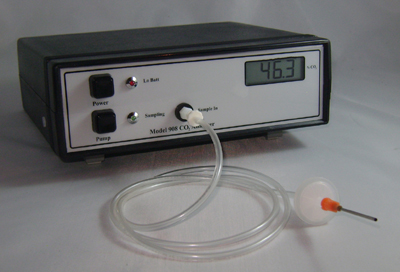 Máy đo nồng độ CO2 model 908